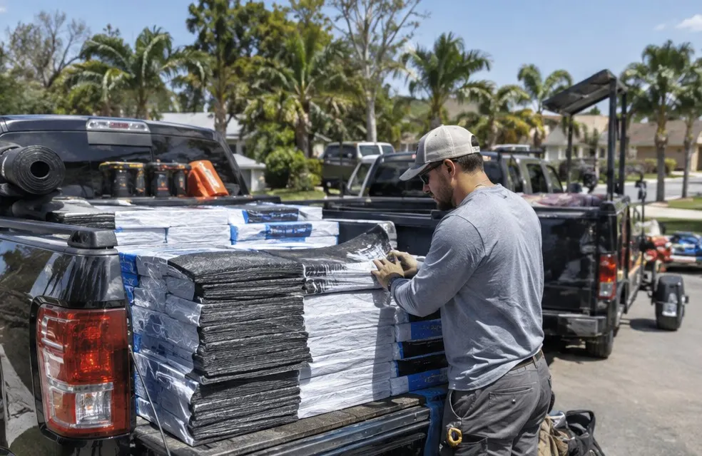 Roofing Storm Season: How a Small Company Gets Ready for Hail and Hurricanes