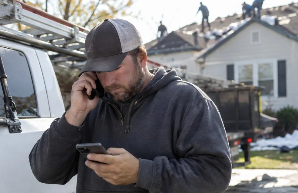 Missed Calls in a Roofing Company: What They Cost and How to Stop Losing Them